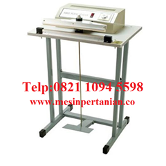 mesin packaging (sealer) untuk melinjo - mesin pertanian - mesin pengolahan melinjo