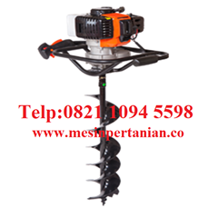 mesin bor tanah - mesin bor biopori earth auger 200 mm