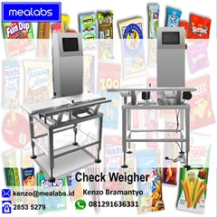check weigher timbangan industri