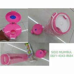 botol minum plastik infuser champ bottle 820 ml lion star