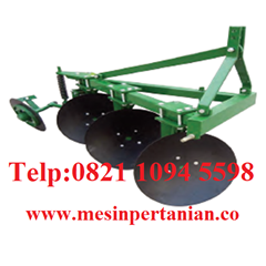 implement disc plough (bajak) - mesin pertanian - mesin pengolahan bawang