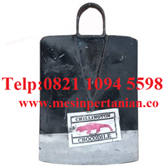 cangkul cap buaya lokal - alat pertanian - alat pengolahan bawang