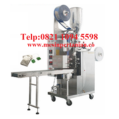 tea bag packing machine - mesin packing teh 