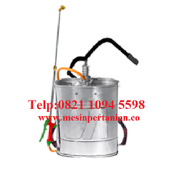hand sprayer semi automatic stainless steel - alat pertanian - alat pengolahan bawang