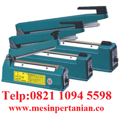 hand sealer alumunium 