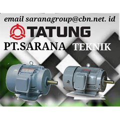 dinamo tatung electric motor ac pt sarana teknik