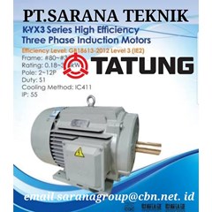 dinamo tatung electric motor ac pt sarana teknik