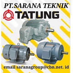 sell jakarta indonesia tatung electric motor ac pt sarana teknik