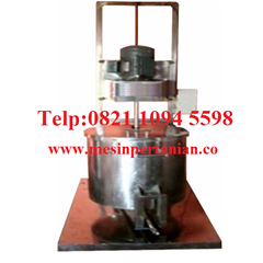 mesin mixer saus - mesin pencampur