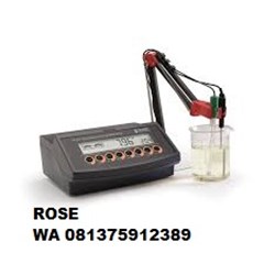 hanna hi2221 benchtop ph/ mv meter with cal check