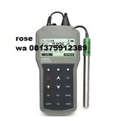 hanna hi98191 portable ph/ orp/ ise meter