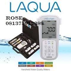 horiba laquaact ph110-k portable ph/ orp meter