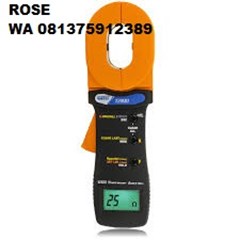 ht instruments t2000 earth ground clamp meter