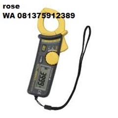 yokogawa cl220 clamp on ac/dc current tester