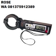 megger dcm300e earth leakage clamp on meter