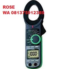 kyoritsu 2056r true rms digital clamp meter