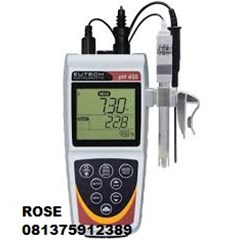 eutech ph450 ph ion and temperature meter