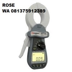 megger det14c clamp on ground resistance tester