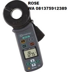 kyoritsu 4200 earth resistance clamp meter