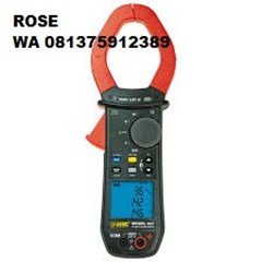 aemc 603 (2139.60) dc true rms clamp-on meter
