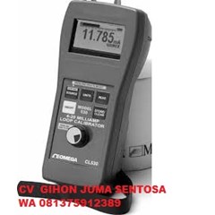 omega cl530 portable milliamp loop calibrator