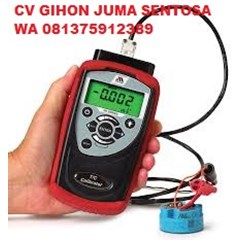 meriam m130 portable thermocouple calibrator