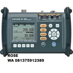 yokogawa ca700 portable pressure calibrator