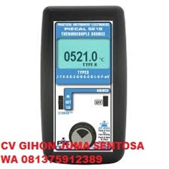 piecal 520b single thermocouple calibrator