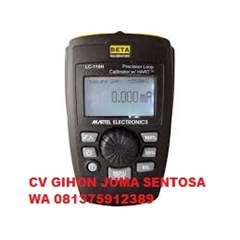 martel lc110 precision current loop calibrator