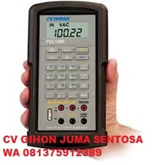 omega pcl1000 multifunction process calibrator