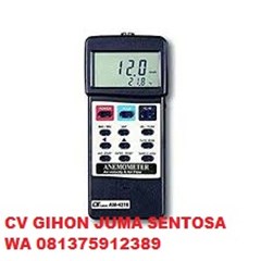 lutron am4204 portable hotwire anemometer