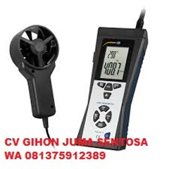 pce va11-ica portable air velocity meter