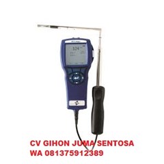 tsi alnor 9545a velocicalc air velocity meter