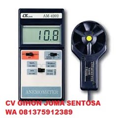 lutron am4200 portable anemometer rp. 2,250,000