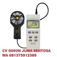 lutron yk2005ah portable hot wire anemometer