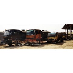 armada truk tanki pt cahaya wangsa jaya