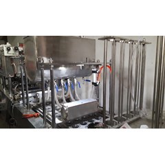 full automatic cup sealer 8 line