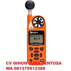 kestrel 5400 portable pocket heat stress tracker