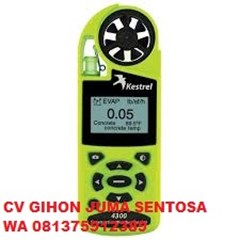 kestrel 5200 portable professional weather meter
