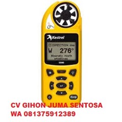 kestrel 5500 portable pocket weather meter