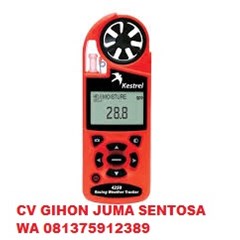 kestrel 5100 portable reacing weather meter