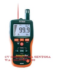 extech mo297 pinless moisture psychrometer + ir thermometer w/ bluetooth