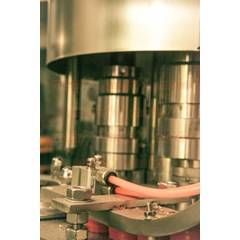 chm 14-12-6 non carbonated drink auto bottle washing filling capping machine - mesin pencuci pengisi penutup botol