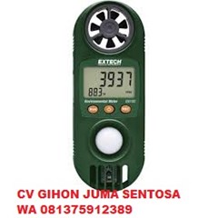 extech en100 hygro-thermo ligh and anemometer