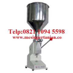 mesin pengisi (filler machine) - semi auto single nozzle (pneumatic)