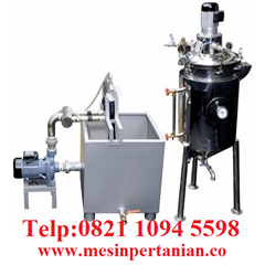 mesin vacuum evaporator