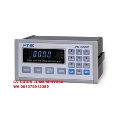 “fine” fs-8000 weighing indicator