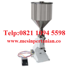 mesin pengisi (filler machine) - manual single nozzle