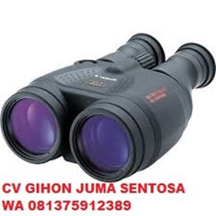 canon 18x50 is image stabilized binocular