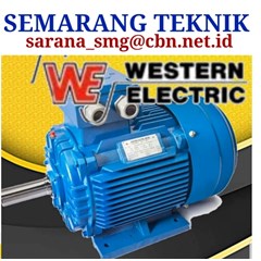 western electric motor ac toko semarang teknik